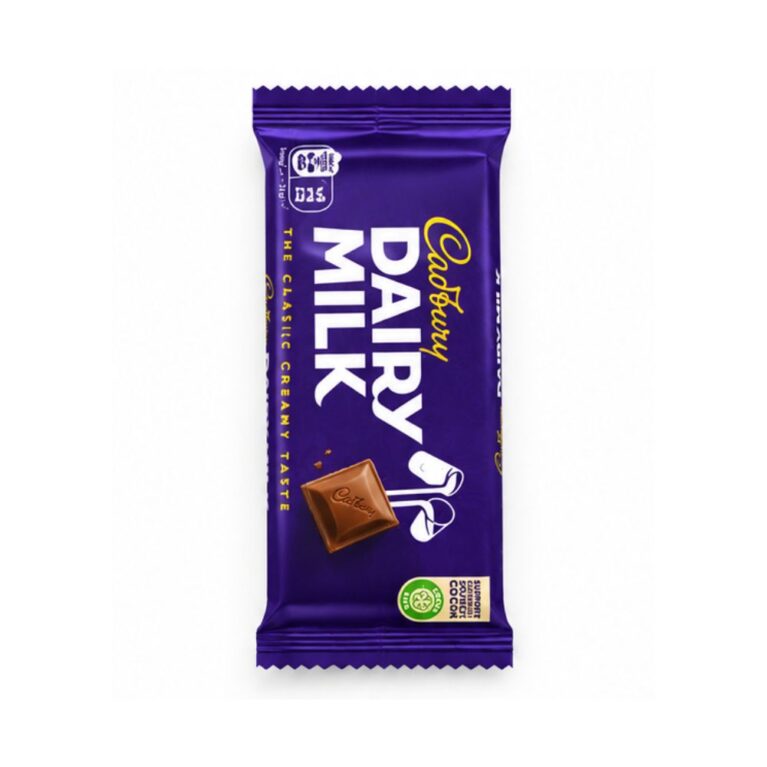 Cadbury Dairy Milk Chocolate 52g
