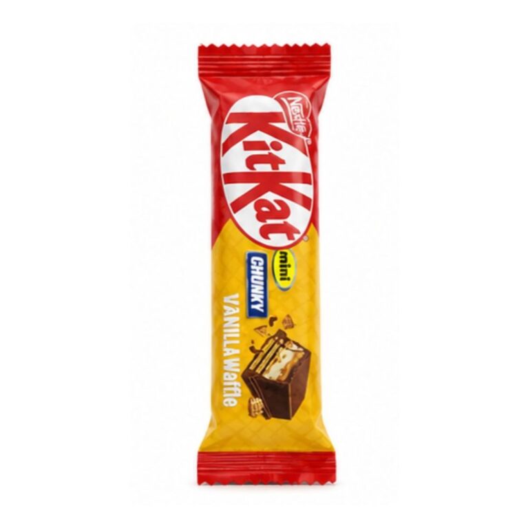 Nestle Kit Kat Chunky Vanilla Waffle 17.8gm