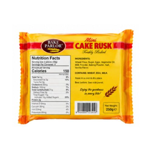 Bake Parlor mini Cake Rusk