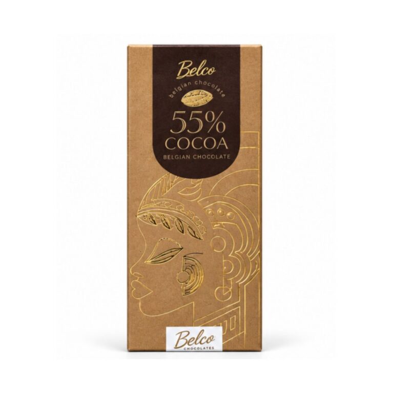 Belco Chocolate 55% Cocoa Bar 40g