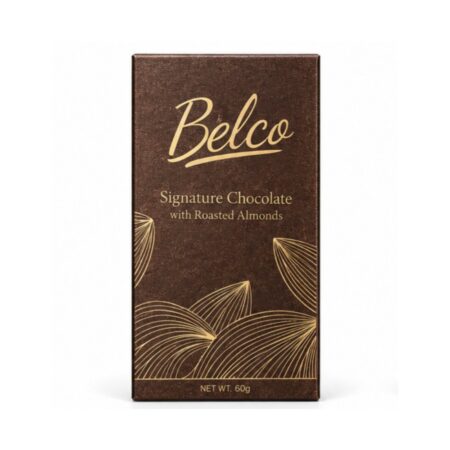 Belco Chocolate Signature Roasted Almond 60g