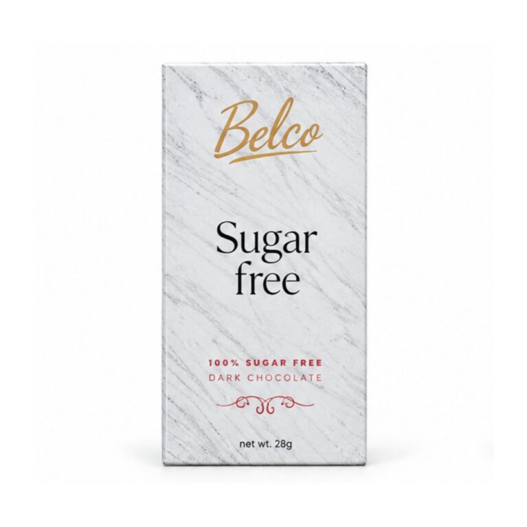 Belco Chocolate Sugar Free Dark Bar 28g