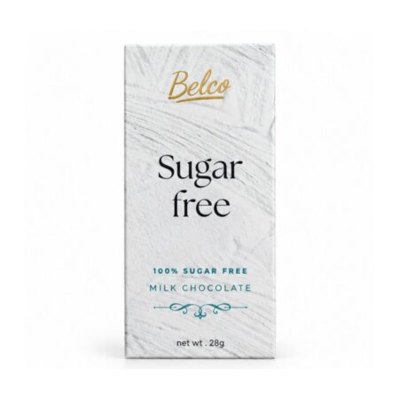 Belco Chocolate Sugar Free Milk Bar 28g