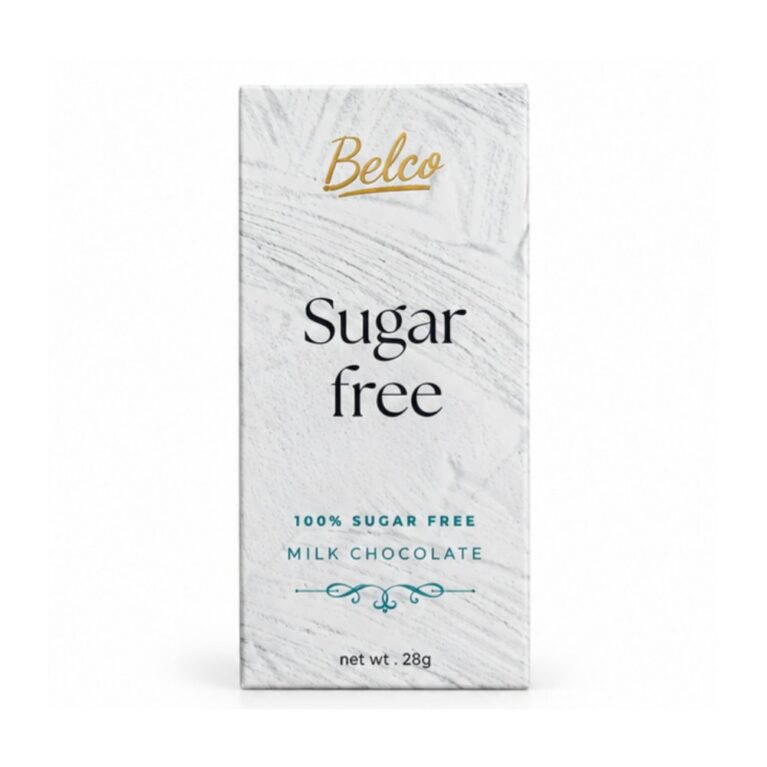 Belco Chocolate Sugar Free Milk Bar 28g