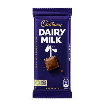 Cadbury Dairy Milk Chocolate 52g