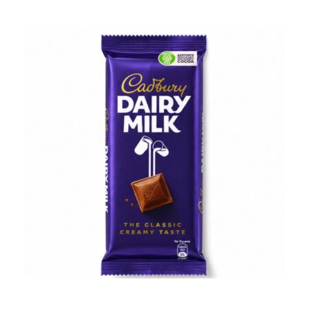 Cadbury Dairy Milk Chocolate 90g