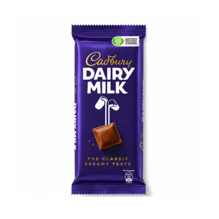 Cadbury Dairy Milk Chocolate 90g