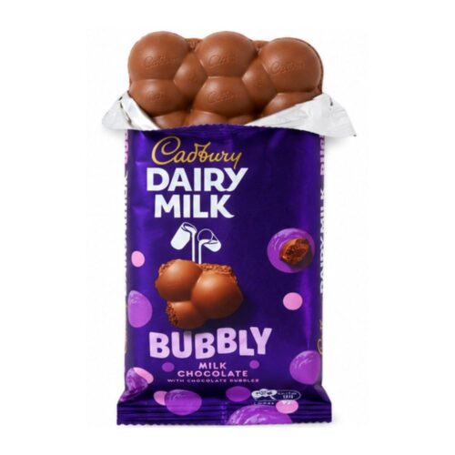 Cadbury Dairy Milk Chocolate Bubbly 87g