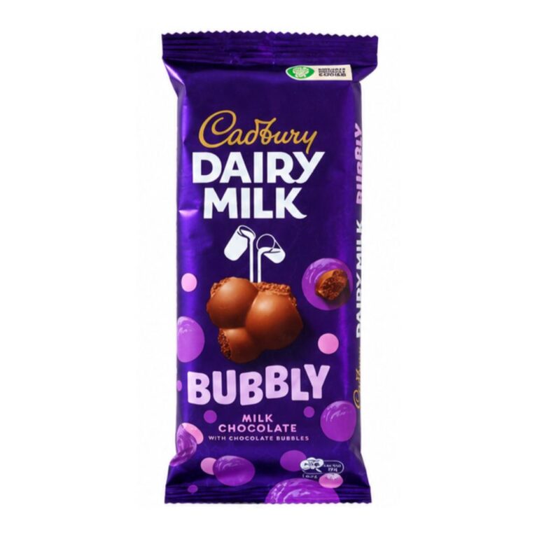 Cadbury Dairy Milk Chocolate Bubbly 87g