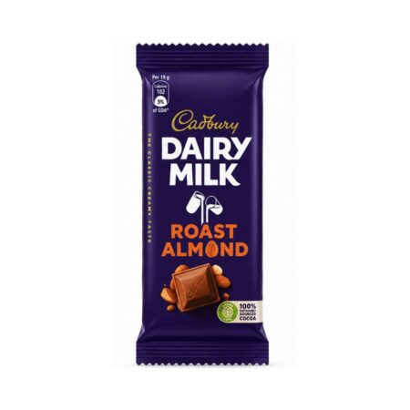 Cadbury Dairy Milk Chocolate Roasted Almond 38g
