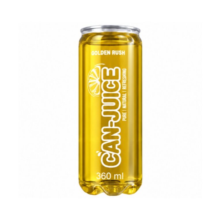 Can-Juice Golden Rush 360ml