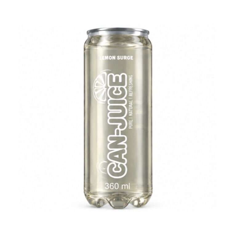 Can-Juice Lemon Surge 360ml