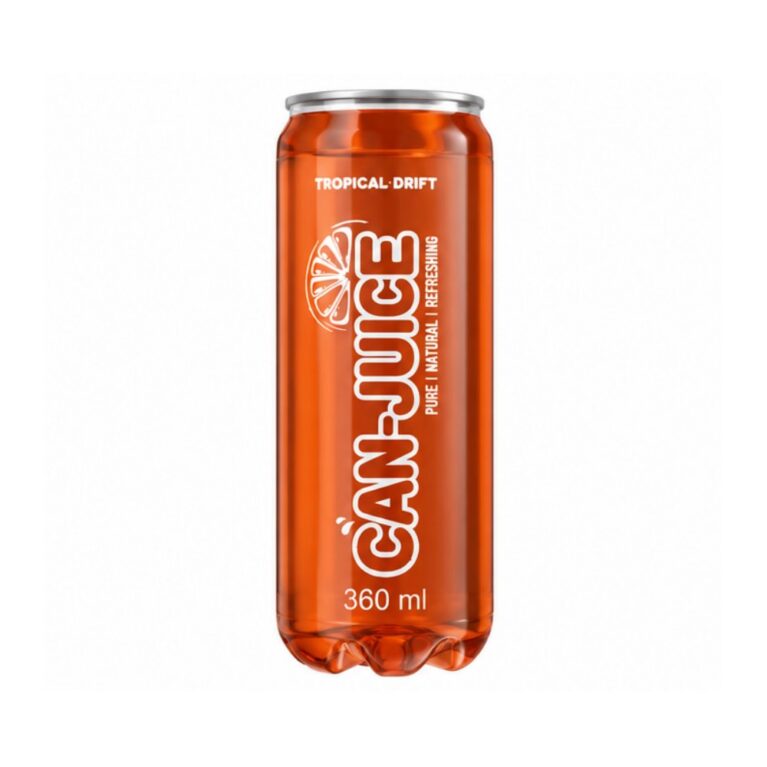 Can-Juice Tropical Drift 360ml