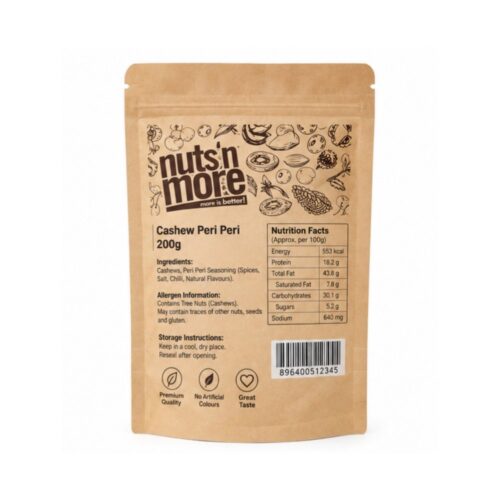 Cashew Peri Peri 200g