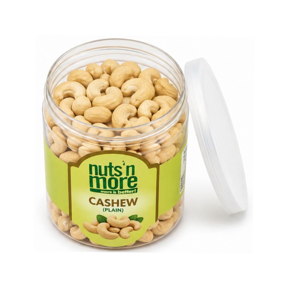 Cashew Plain 200g Jar