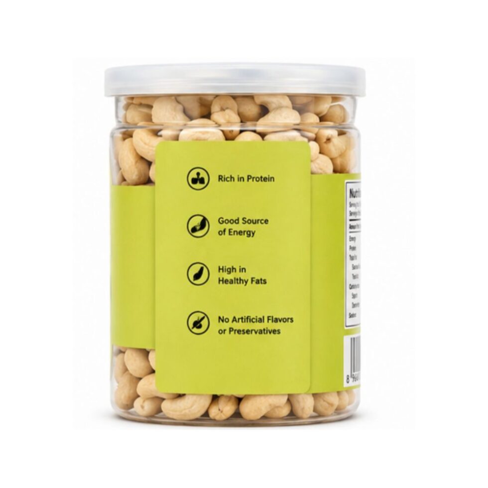 Cashew Plain 200g Jar