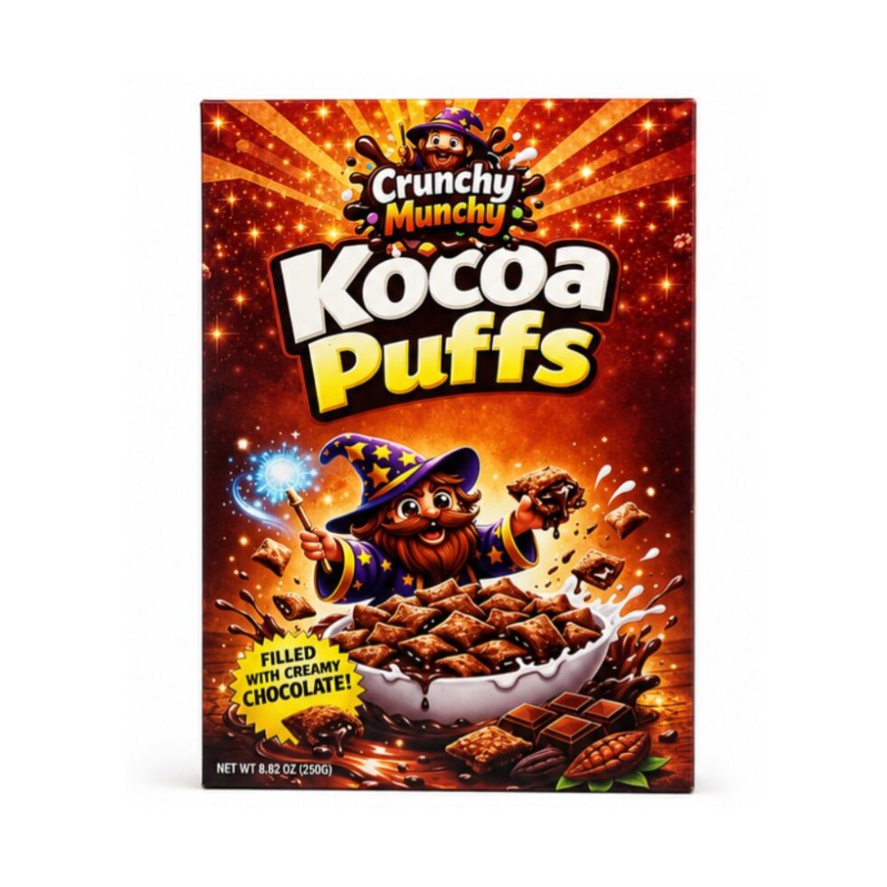 Crunchy Munchy Kocoa Puffs 250g - Buy Online at Fresh & More Karachi