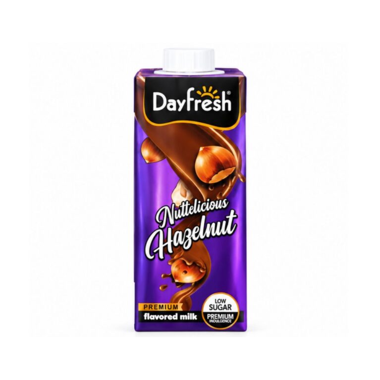 Dayfresh Flav Milk Nuttelicious Hazelnut 225ml