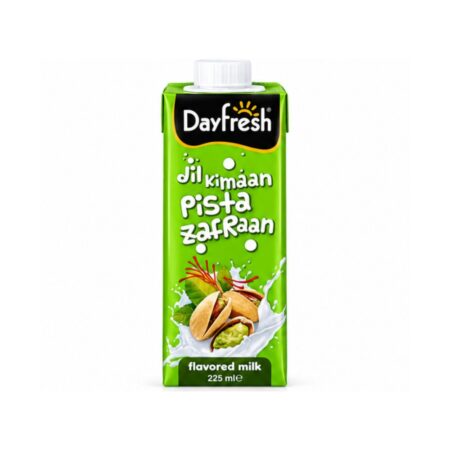 Dayfresh Flav Milk Pista Zafran 225ml