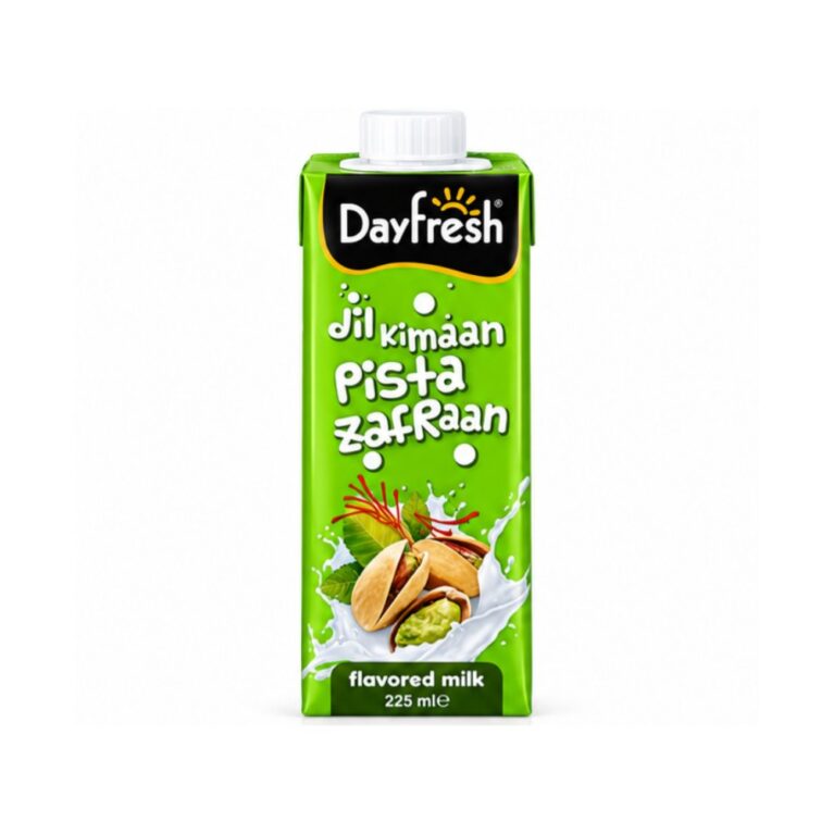 Dayfresh Flav Milk Pista Zafran 225ml