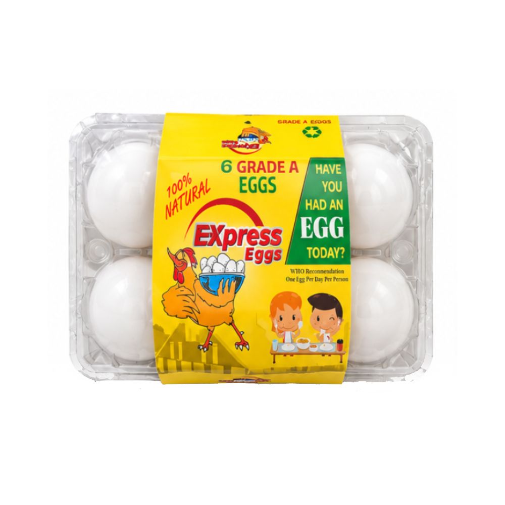 Express Eggs 6s