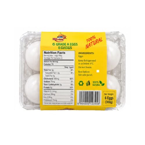 Express Eggs 6s
