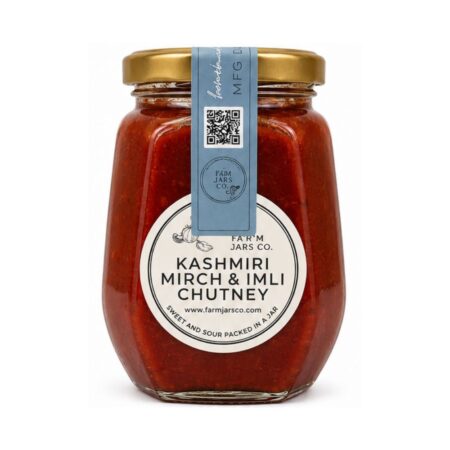 Farm Jars Kashmiri Mirch & Imli Chutney