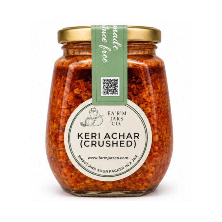 Farm Jars Keri Achar Crushed