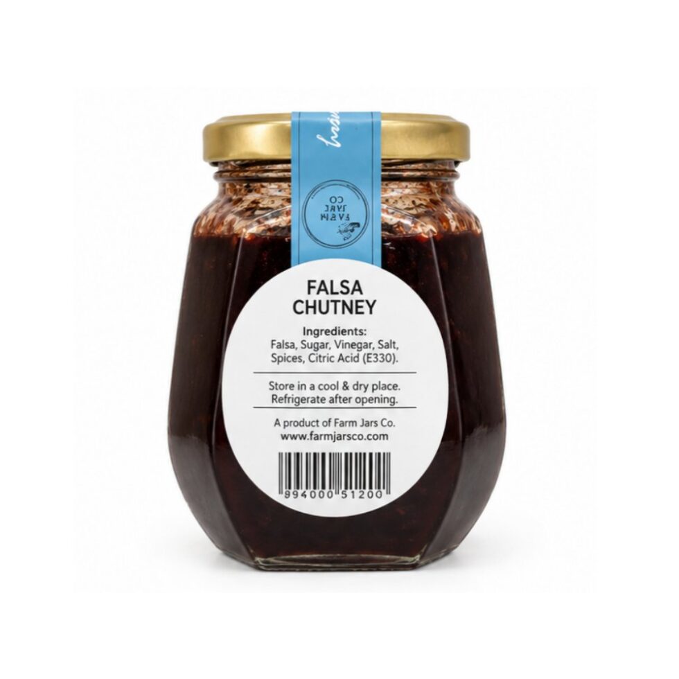 Farm Jars Falsa Chutney