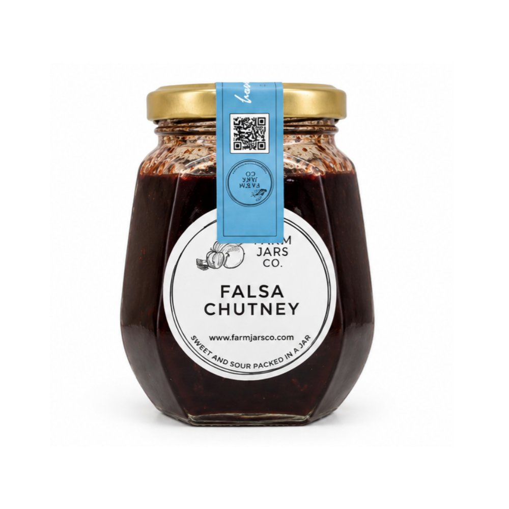 Farm Jars Falsa Chutney