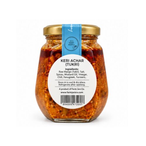 Farm Jars Keri Achar Tukri