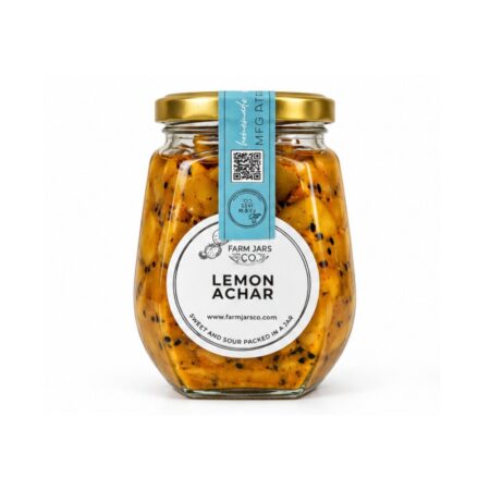 Farm Jars Lemon Achar