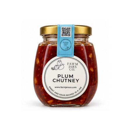 Farm Jars Plum Chutney