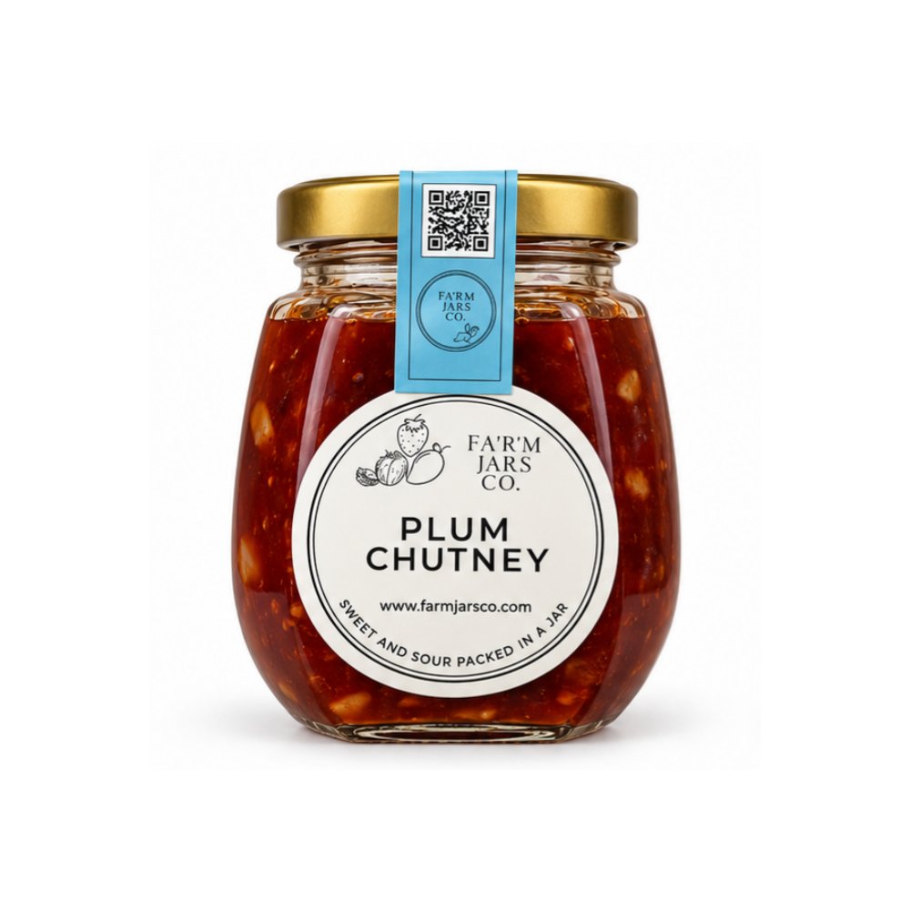Farm Jars Plum Chutney