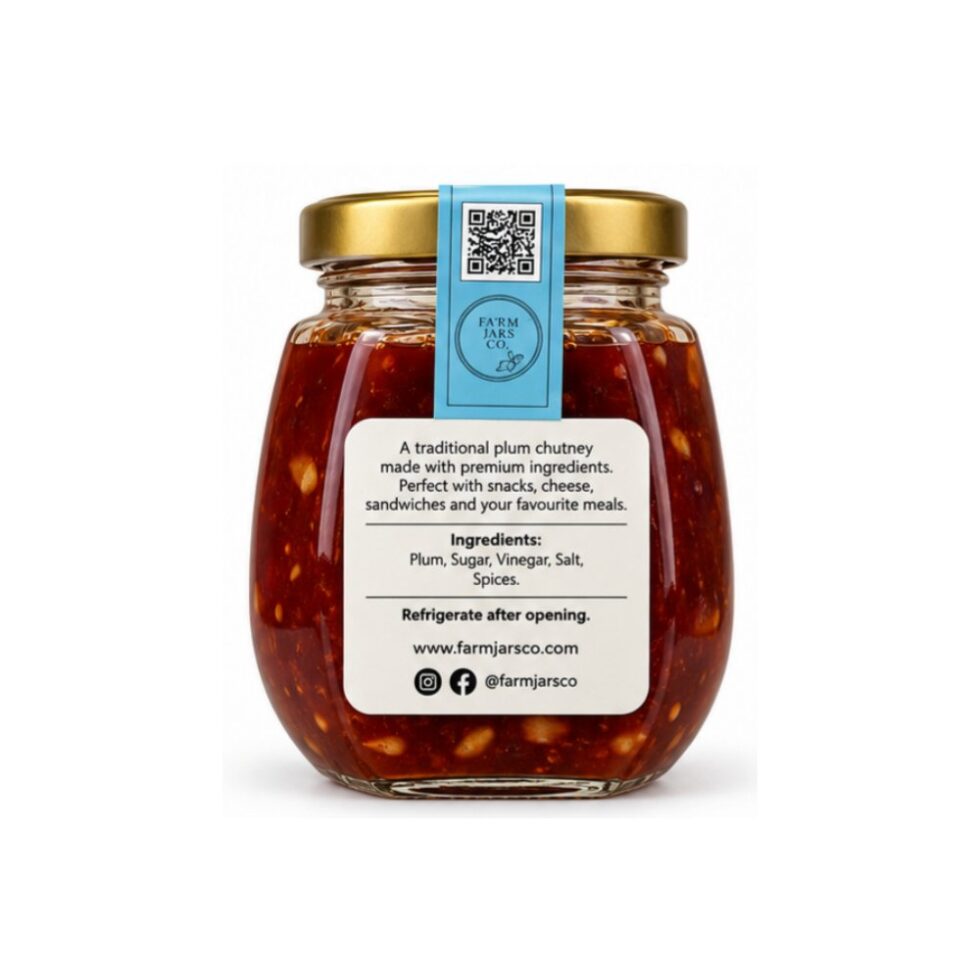 Farm Jars Plum Chutney