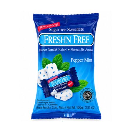 Fresh n Free Pepper Mint Candy 100g