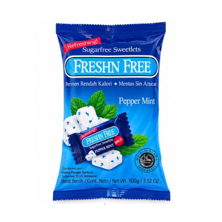Fresh n Free Pepper Mint Candy 100g