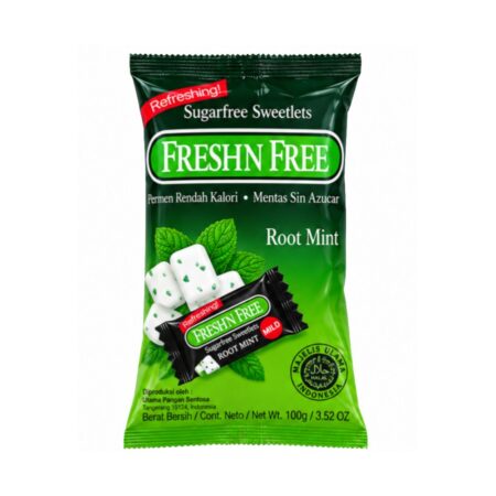 Fresh n Free Root Mint Candy 100g