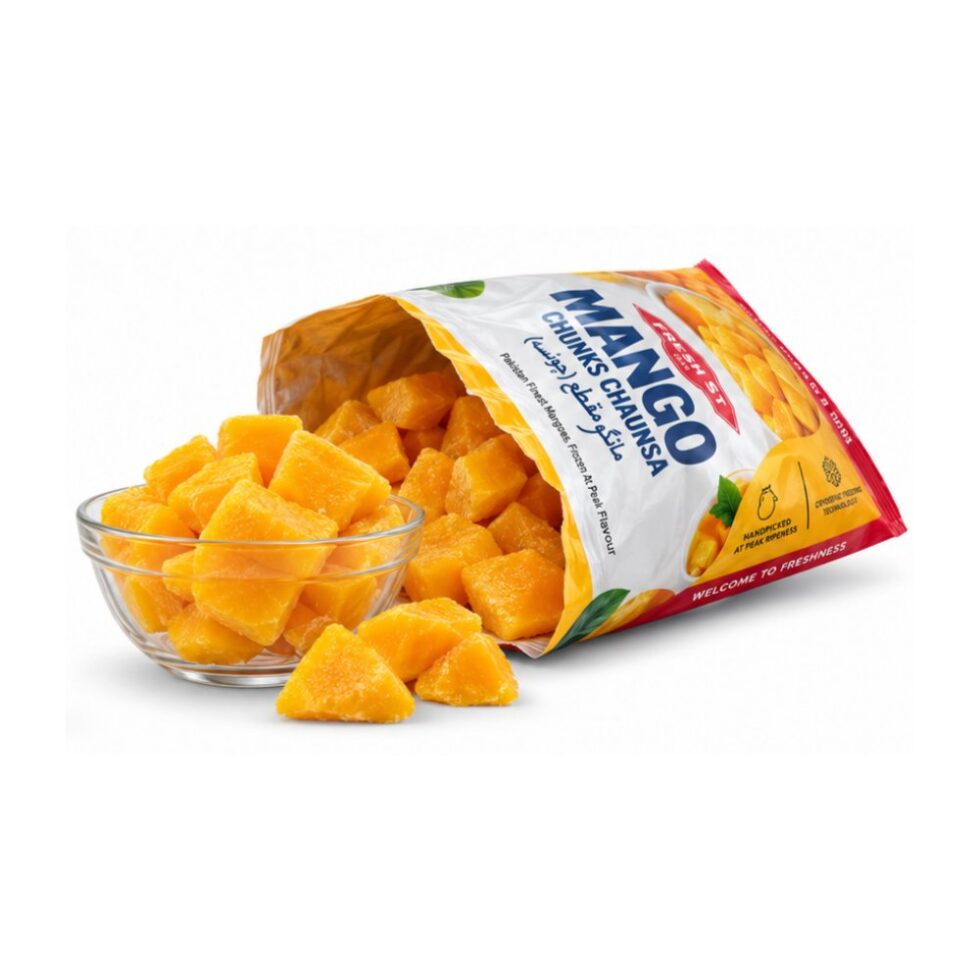 Fresh St Chaunsa Mango Chunks 450g