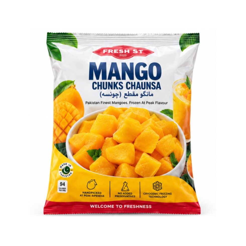 Fresh St Chaunsa Mango Chunks 450g