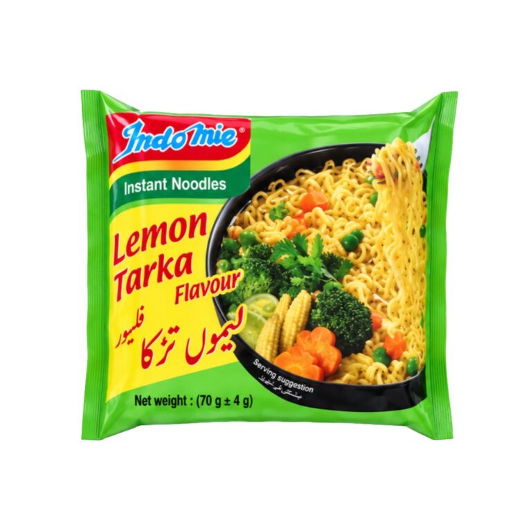 Indomie Noodles Lemon Tarka 70g