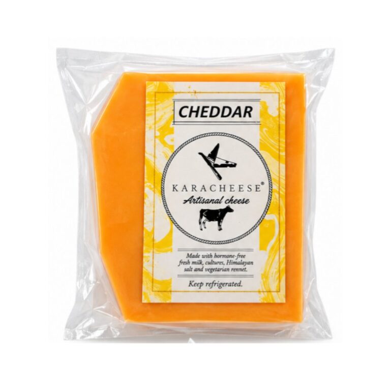 karacheese cheddar 100g