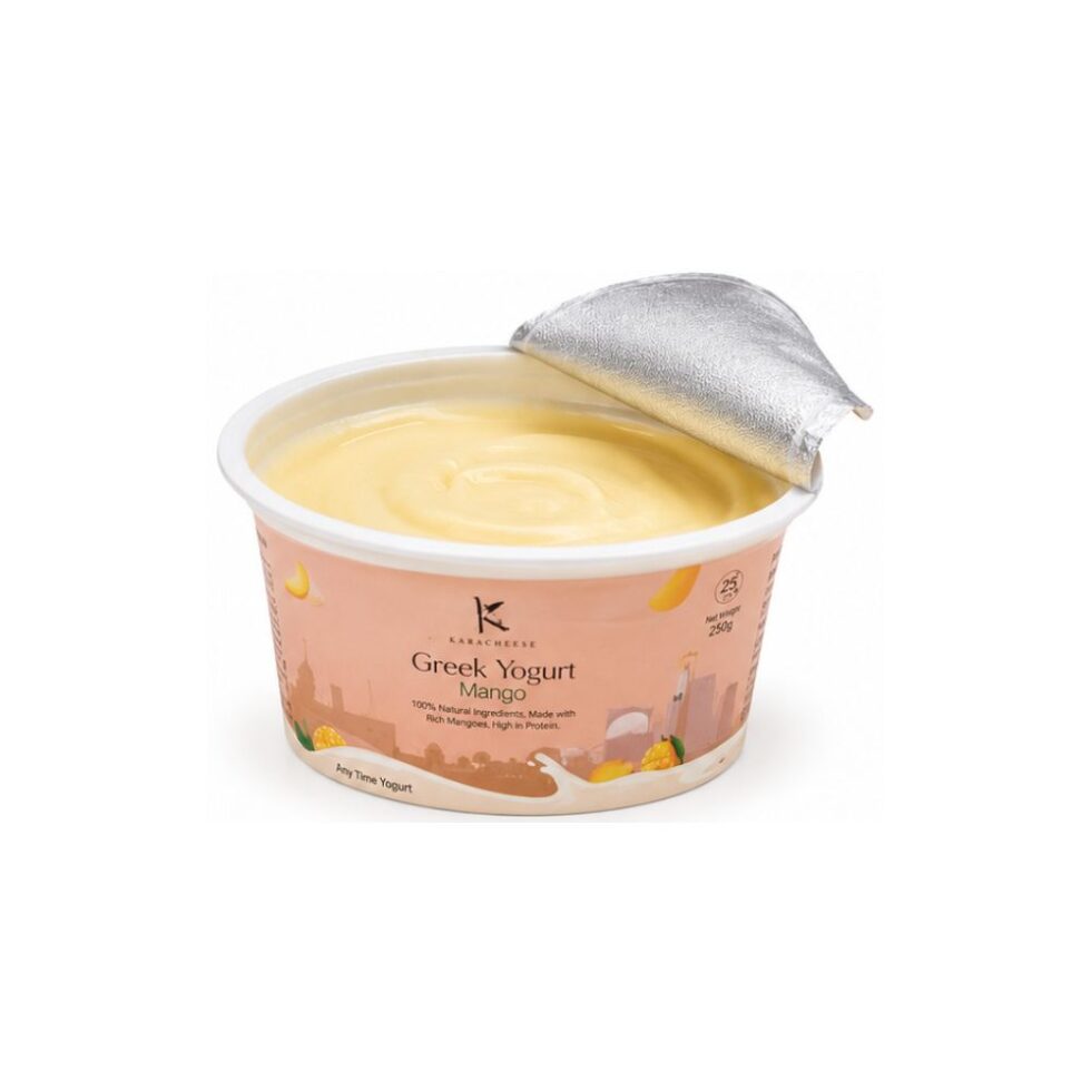 Karacheese Greek Yogurt Mango 250g - Buy Online at Fresh & More Karachi