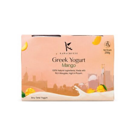 Karacheese Greek Yogurt Mango 250g - Buy Online at Fresh & More Karachi
