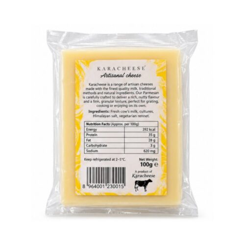 Karacheese Parmesan 100g