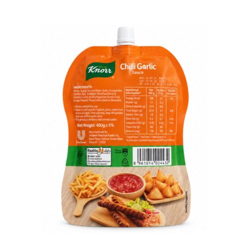 Knorr Chilli Garlic Sauce 400g