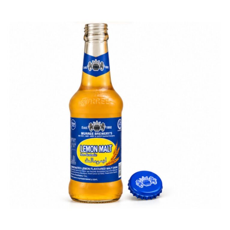 Mbc Malt Lemon 250ml