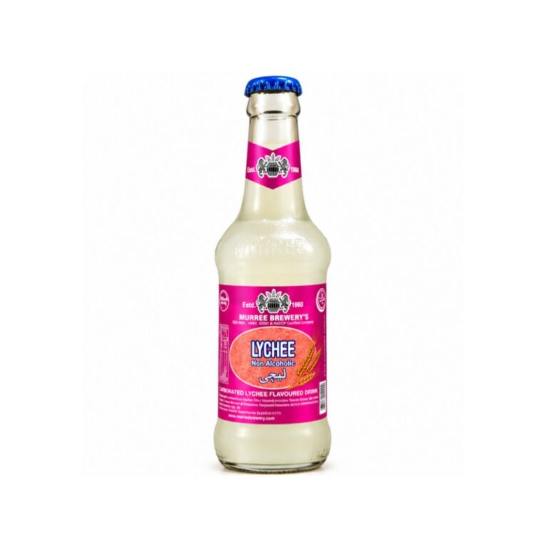 Mbc Malt Lychee Non Alcoholic 250ml