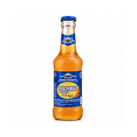 Mbc Malt Peach 250ml