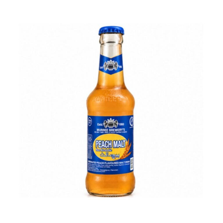 Mbc Malt Peach 250ml
